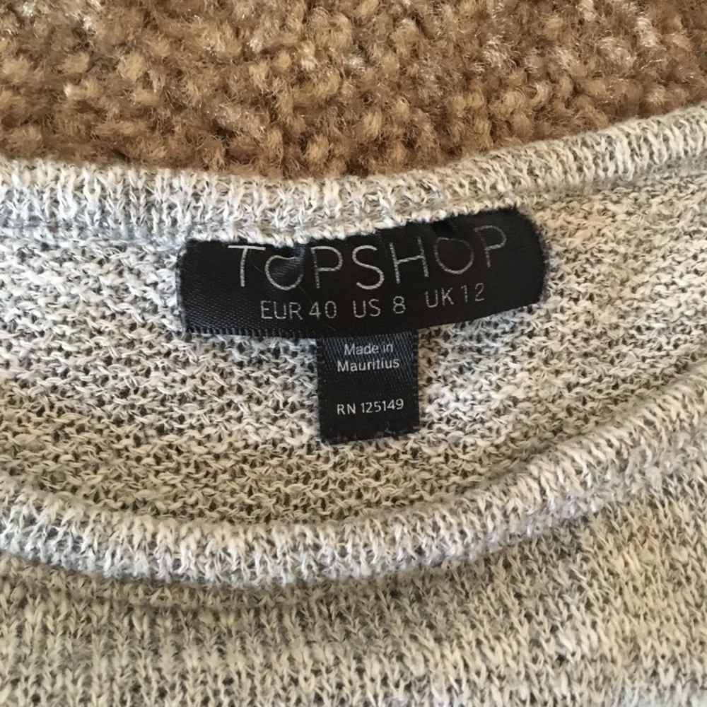 Top shop sweater